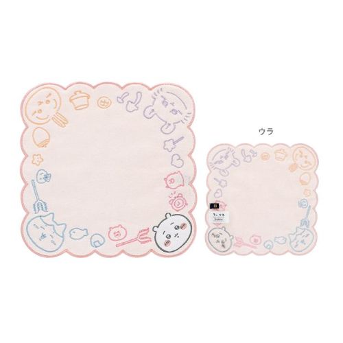 ちいかわ　もくもくちいかわ／タオルハンカチ