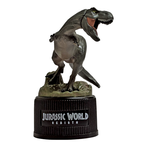 ジュラシック・ワールド／復活の大地　ボトルキャップマスコットA (T-レックス)