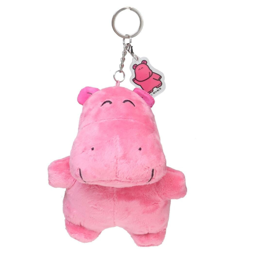 たべっ子どうぶつ ぬいぐるみKR キーホルダー かば アクリルパーツ