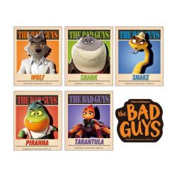 バッドガイズ　シールセット