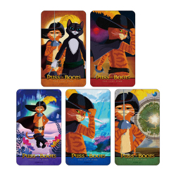 長ぐつをはいたネコと９つの命　ステッカーセット