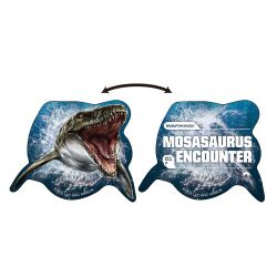 【イオンシネマ オリジナル】ジュラシック・ワールド／復活の大地　チェンジングステッカー B (モササウルス)