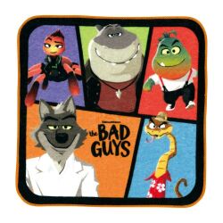 バッドガイズ　ハンドタオル