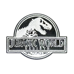 【イオンシネマ オリジナル】ジュラシック・ワールド／復活の大地　ワッペンシール