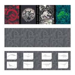 【イオンシネマ オリジナル】ジュラシック・ワールド／復活の大地　パタパタ付箋