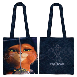 長ぐつをはいたネコと９つの命　トートバッグ