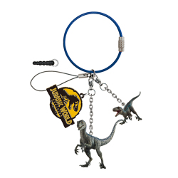 ジュラシック・ワールド／新たなる支配者　マスコットチャーム