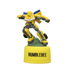 トランスフォーマー/ビースト覚醒　ボトルキャップマスコット　バンブルビー