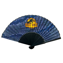 ジュラシック・ワールド／新たなる支配者　扇子