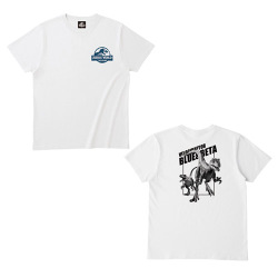 ジュラシック・ワールド／新たなる支配者　Tシャツ B（ホワイト）　Lサイズ