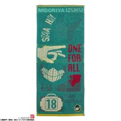 僕のヒーローアカデミア 緑谷出久 フェイスタオル