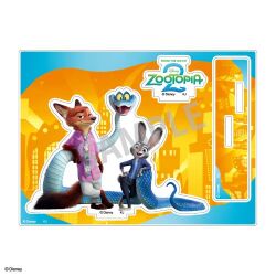 ズートピア2　アクリルスタンド／ジュディ＆ニック＆ゲイリー