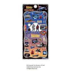 プチドロップステッカー／バック・トゥ・ザ・フューチャー