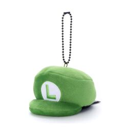 スーパーマリオ　Mocchi－Mocchi－GameStyle マスコット／ルイージの帽子