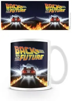 ★イギリス直輸入★マグカップ　Back to the Future デロリアン