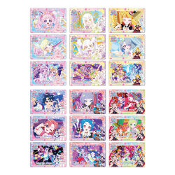 映画ひみつのアイプリ2026　チェンジングステッカーコレクション