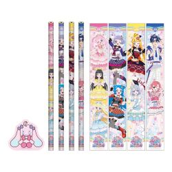 映画ひみつのアイプリ2026　えんぴつ消しゴムセット