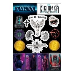 バレリーナ　ステッカーセット