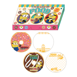 怪盗グルーのミニオン超変身　ドーナツメモ