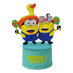 怪盗グルーのミニオン超変身　マスコットボトルキャップ