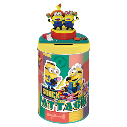 怪盗グルーのミニオン超変身　マスコット貯金箱