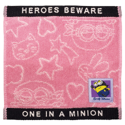 怪盗グルーのミニオン超変身　ミニタオル