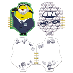 怪盗グルーのミニオン超変身　リングノート