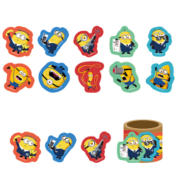 怪盗グルーのミニオン超変身　ロールステッカー