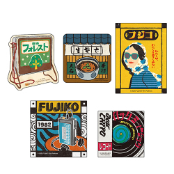 FUJIKO　ステッカーセット