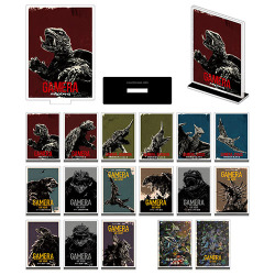 ガメラ生誕60周年プロジェクト　アクリルスタンドコレクション