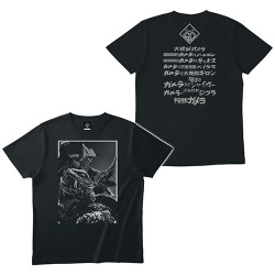 ガメラ生誕60周年プロジェクト　60周年記念Tシャツ