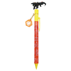 ヒックとドラゴン 聖地への冒険　マスコットシャープペン