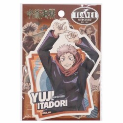 呪術廻戦　トラベルステッカー2 8 虎杖悠仁