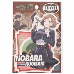 呪術廻戦　トラベルステッカー2 10 釘崎野薔薇