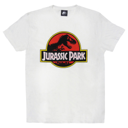 「ジュラシック・パーク」Tシャツ　ホワイトMサイズ