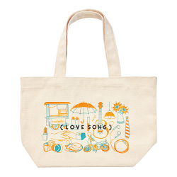 【受注商品】(LOVE SONG)　ランチトート【2026年1月上旬～発送予定】