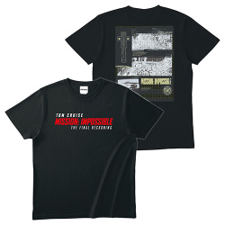 ミッション：インポッシブル ファイナル・レコニング　Tシャツ
