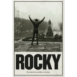 ■輸入ポスター■610×915mm★ROCKY BALBOA-ROCKY FILM POSTER