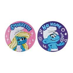 劇場版スマーフ4　刺繍缶バッジセット