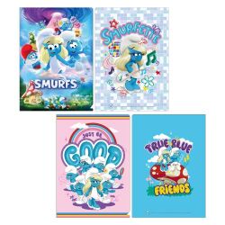 劇場版スマーフ4　クリアファイルセット