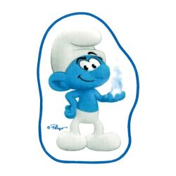 劇場版スマーフ4　ダイカットタオル