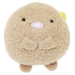 すみっコぐらし　ぬいぐるみバッジ/とんかつ