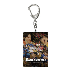 Awesome SVリーグを闘った四人の記録　アクリルキーホルダー