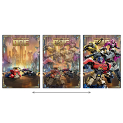 トランスフォーマーONE　チェンジングポスター