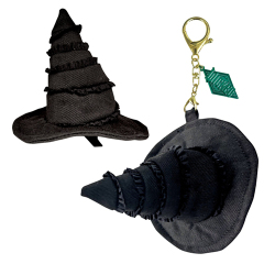 ウィキッド ふたりの魔女　ヘアクリップキーホルダー