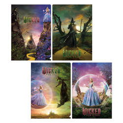 ウィキッド 永遠の約束　クリアファイルセット