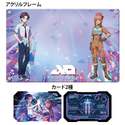 アズワン／AS ONE　アクリルカードフレーム