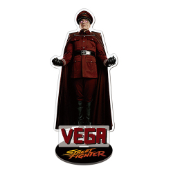 ストリートファイター／ザ・ムービー　アクリルスタンドコレクション　ベガ