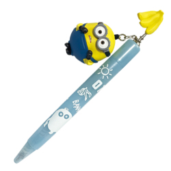 ミニオンズ フィーバー　マスコットボールペン