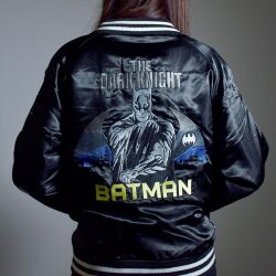 DC ダークナイトバットマン／The Dark Knight　スカジャン